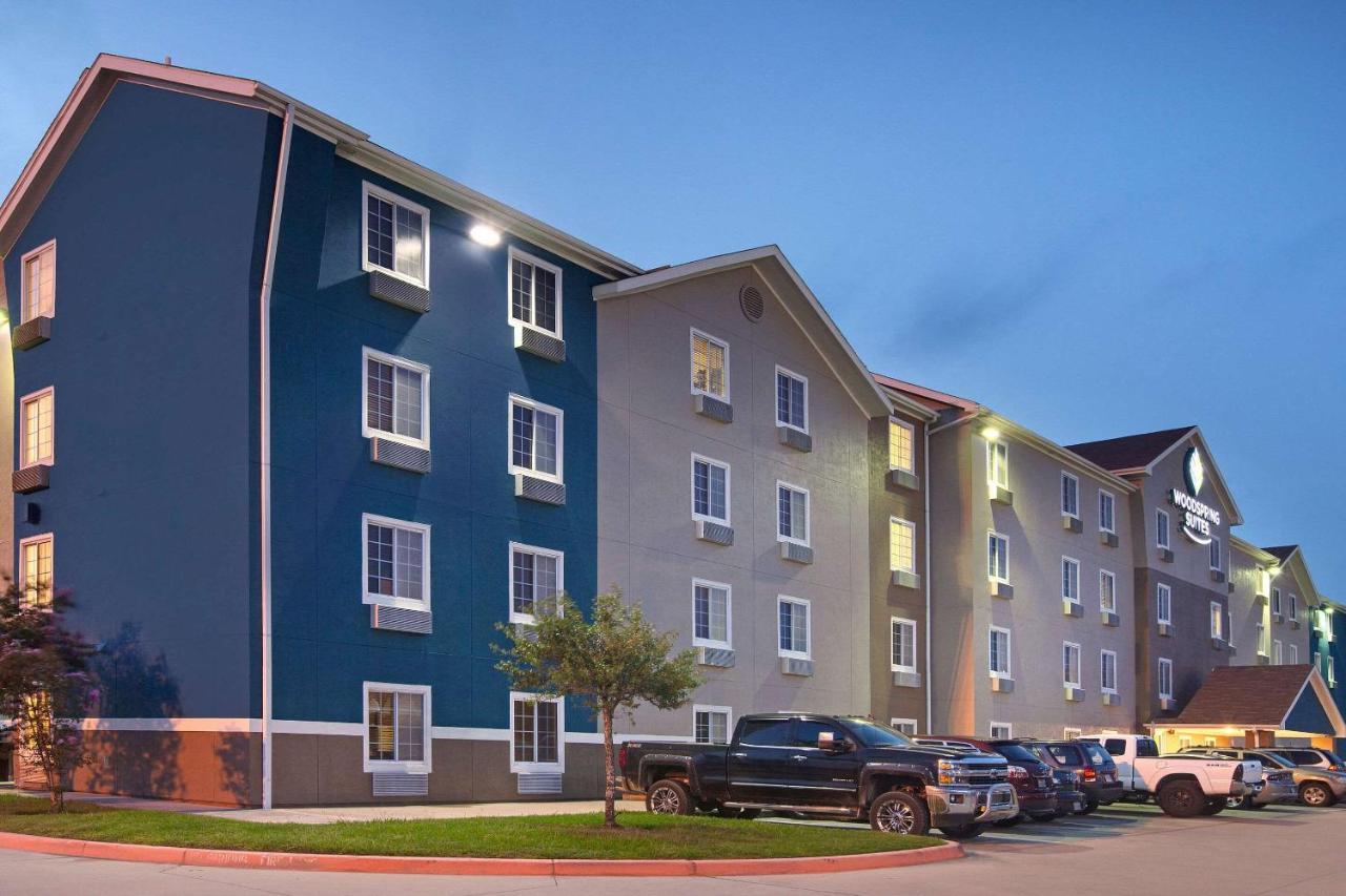Woodspring Suites Texas City Exterior foto